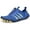 Blue, variant on Water Shoes Outdoor Quick Dry Unisex Sports Aqua Shoes for Beach Diving Snorkeling Surfing Mens Womens