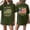 Dark Green, variant on 250 Years We the People Semiquincentennial 1776 2026 Graphic Short Sleeve Crewneck Loose Fit T Shirt for Women Men Unisex Casual Top Black L Black L