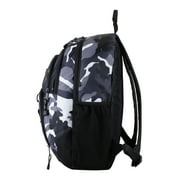 Eastsport Unisex Rally Sport 2.0 Backpack, Black/White Camo