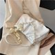 thumbnail image 3 of Bolso de mano de alta gama con diseño de nubes plisadas y perlas para debajo del brazo, pequeño bolso de mano de colaboración colectiva para mujer, bolso de hombro de verano que combina con todo, 3 of 6