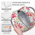 thumbnail image 3 of Disketp Christmas Cute Pigs Bolsa Térmica para Almuerzo, Lonchera con Abertura Amplia y Gran Capacidad, Organizador Reutilizable para Mujeres, Hombres y Adultos, 3 of 6