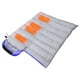 thumbnail image 5 of Ropa de dormir compacta con calefacción por USB, ropa de dormir de invierno, impermeable, cálida y suave para senderismo. Azul, 5 of 5