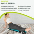 thumbnail image 3 of ProsourceFit Acupressure Mat and Pillow Set for Back/Neck Pain Relief and Muscle Relaxation, 3 of 6
