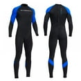 thumbnail image 2 of Adult Surfing Wetsuit Men Wet Suits Swimwear Diving Suit Nylon M-3XL Full Wetsuit Adult Diving Snorkeling Body Suits, 2 of 10