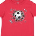thumbnail image 4 of Inktastic Soccer Breakthrough Boys or Girls Toddler T-Shirt, 4 of 5