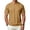 Khaki #4, variant on Dresfit T Shirts for Men Short Sleeve V Neck Gym Shirts 2026 Summer Breathable Running Tees Quick Dry Moisture Wicking Loose Athletic Tops Blue