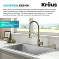 thumbnail image 5 of Kraus Brass Kitchen Soap and Lotion Dispenser in Spot-Free Antique Champagne Bronze, 5 of 12
