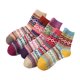 thumbnail image 1 of Qarigey 5 pares de calcetines de invierno de algodón para mujer, reemplazo portátil reutilizable, calcetines a la moda para mantener el calor, Medias Tipo 2 Qarigey AP013148-02, 1 of 6