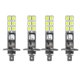 thumbnail image 1 of 4PCS H1 6000K Super White 80W LED Headlight Bulbs Kit Fog Driving Light - ya, 1 of 5