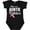 AB-Black, variant on Inktastic Breast Cancer Awareness My Auntie is a Fighter Boys or Girls Baby Bodysuit