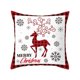 thumbnail image 5 of 4 piezas Funda de almohada navideña Funda de cojín Fundas de almohada con tema navideño para el hogar y la oficina (45 × 45 cm / 18 × 18 pulgadas), 5 of 5