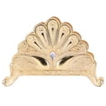 thumbnail image 3 of Soporte Retro Para Servilletas, Servilletero De Mesa, Dispensador De Pañuelos, Adornos De Estilo Europeo, Dorado., 3 of 5