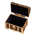 thumbnail image 3 of 1 estuche de almacenamiento de joyas de estilo europeo, caja de metal para guardar pendientes y aretes., 3 of 3