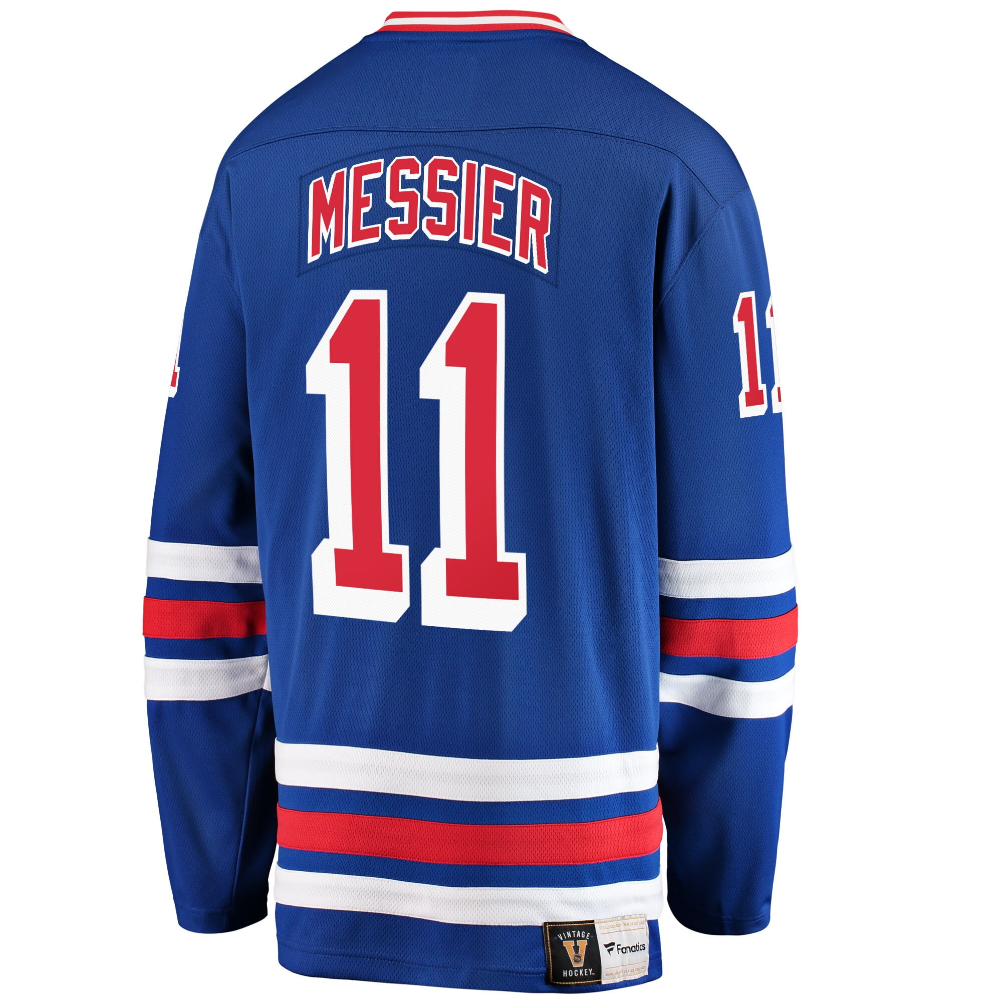 Mark Messier New York Rangers Autographed Signed Retro Fanatics Jersey