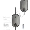 thumbnail image 2 of LifeStraw Peak 8L+8L Large Capacity Gravity Water Filter System - Dark Mountain Gray, 2 of 6