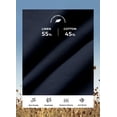 thumbnail image 4 of Vestido casual de lino para hombre de Pants Willit, azul marino, talla 42, 4 of 7