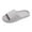 Grey, variant on ibiyuan Women Slippers for Home Archies Slides Womens Non Open Toe Flat Sandals Soft Shower Shoes for Men for Bathroom Indoor Outdoor Beach