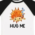 thumbnail image 4 of Inktastic Hug Me Cute Pufferfish with Bubbles Boys or Girls Toddler T-Shirt, 4 of 5