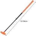 thumbnail image 3 of HUGFEGWE Retractable Golf Putter Mini Golf Clubs Golf Equipment Double Sided Two Way Golf Putter Mini Golf Putter for Travel Garden CA919-150289, 3 of 7