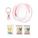 thumbnail image 4 of Estuche de exhibición de muñecas transparente de PVC, organizador a prueba de polvo, bolsa de almacenamiento pequeña para muñecas rosa, 4 of 9