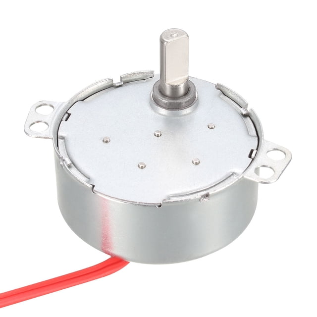 Eléctrico Sincrónico Motor Sincrónico Motor AC DC 12VW/CW 4-5RPM
