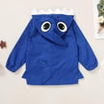 thumbnail image 4 of Younger Tree Baby Boy Girl Duck Raincoat Cute Cartoon Hoodie Zipper Coat Outfit for 3-4T, 4 of 6