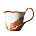 thumbnail image 1 of Juego de taza y platillo de café de cerámica, taza de café con leche Simple, taza de té de la tarde, taza de agua creativa de oficina, 1 of 4