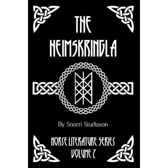Norse Literature The Heimskringla, Book 2, (Paperback)