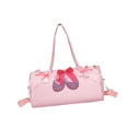 thumbnail image 3 of Bolsa de Ballet Perfecl Mochila Redonda para Niña Con Patrón de Zapatos, 3 of 8