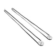thumbnail image 1 of Kit de Poulie de Distribution, Poulie de Distribution avec Courroie en Alliage d'Aluminium en Caoutchouc Installation Facile Précise Rapport de Transmission Constante de 60 et 20 Dents 2Pcs pour Presse-Foret 60 Dents 8mm 20 Dents, 1 of 8