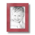 thumbnail image 2 of ArtToFrames 5" x 7" Distressed Pink Picture Frame, 5x7 inch Pink Wood Poster Frame (WOM-4480), 5 Pack, 2 of 8