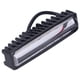 thumbnail image 3 of Luz de trabajo LED blanca de 18 W, lámpara de barra delantera universal para coches, motocicletas y vehículos todoterreno., 3 of 14
