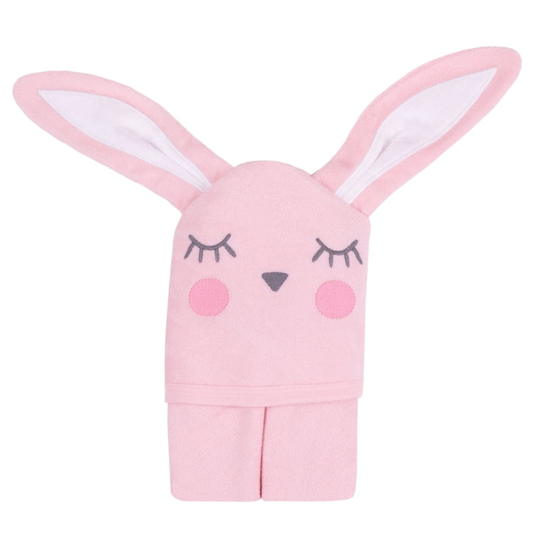 Bunny Hooded Baby Towel photo 5