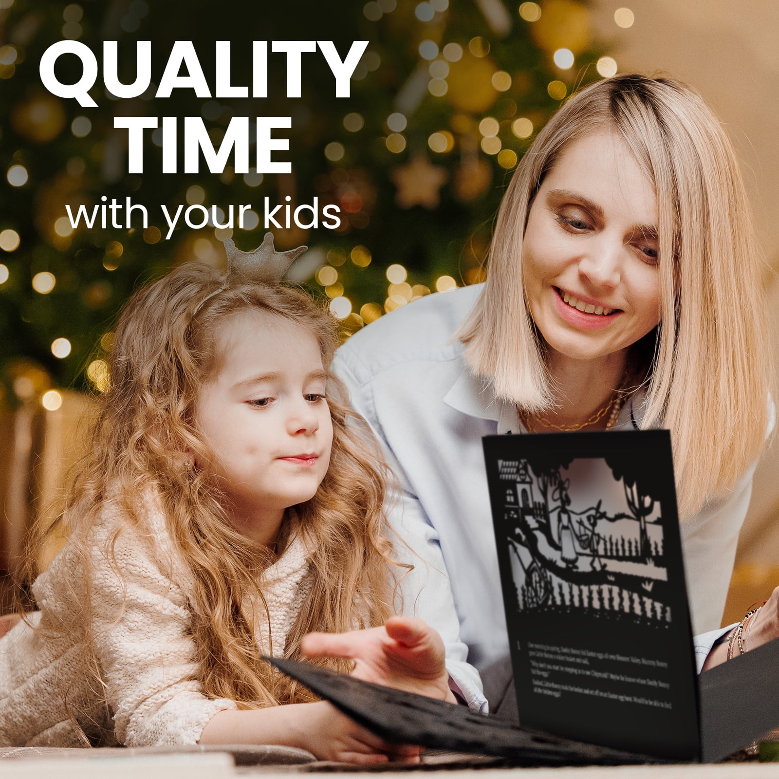 SHAPLABOO™ Easter Egg Hunt, Shadow Play Book