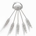 thumbnail image 4 of Chain Claw Rings Bracelets Finger Rings Bracelets Chain Bracelet with Finger Nails Tip Claw Rings Ancient Queen Costume Multicolor, 4 of 4