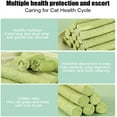 thumbnail image 5 of Cat Grass Teething Sticks, Chew Sticks for Cats, Cat Teeth Cleaning Cat Grass Stick, Catnip Toys Sticks Indoor Kitten Chew Stick Cat Teething Toy for Hairball Removal (3bag/15pcs), 5 of 10