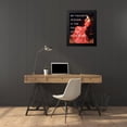 thumbnail image 4 of Goldberger, Jennifer 20x24 Black Modern Framed Museum Art Print Titled - Sassy Master V, 4 of 5