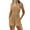 Khaki-874, variant on Reduced Price,Women's Solid Color Stylish Pocket Strap Romper Comfortable Casual Wide Leg Romper Shorts,Relaxed Fit, Stylish Design, Pockets, Casual Summer Romper, Beach, Daily Wear|Polyester,Black