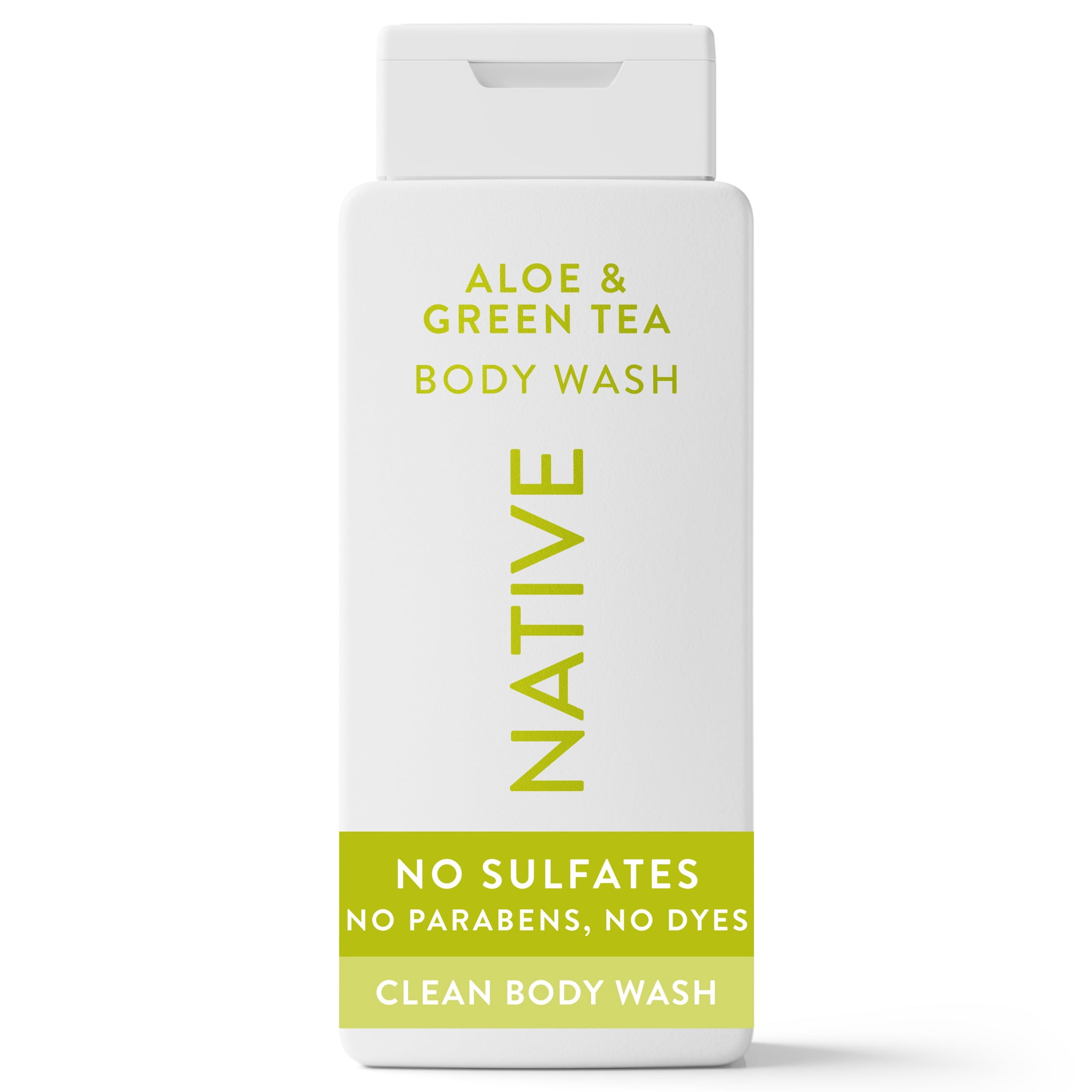 Native, Body Wash, Key Lime & Sugar, Sulfate Free, for Women & Men