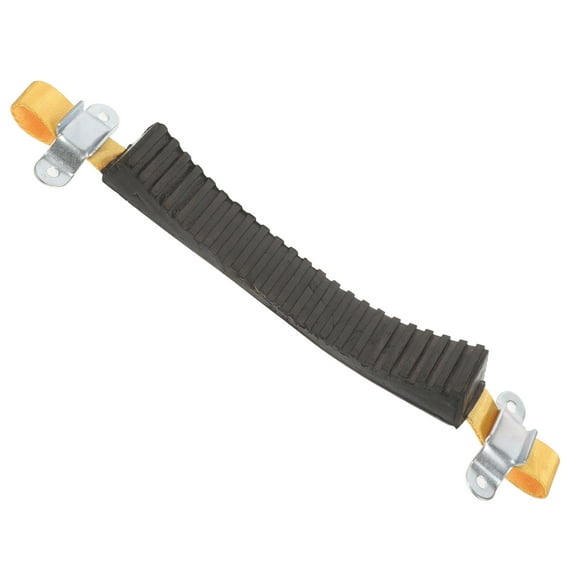 OUNONA Rubber Ladder Pole Cover with Anti Skid Pad for Home Ladder Accessories