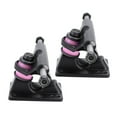 thumbnail image 1 of 2pcs Skateboard Trucks Only, Sturdy Lightweight Load Capacity Integrated Design Smooth Rotation for Skateboard Lovers, 1 of 7