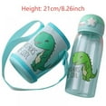thumbnail image 3 of Creative Up Lid Water Cup With Themed Strap Stylish Drink Container/ Children'S Water Bottle Leak-Proof Straw Cup, 3 of 3