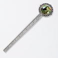 thumbnail image 3 of Toucan Elegant Vintage Silver Lace-Edged Bookmark: Reading Accessory for Book Lovers, 3 of 6