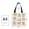 thumbnail image 2 of Lino Estampada Kawaii Corgi Classic Pet Animal Lover, 2 of 3