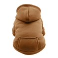 thumbnail image 2 of Puppy Pet Hooded Sweatshirt Autumn Winter Two-legged Pocket Cat Dog Clothes, 2 of 8