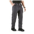 thumbnail image 4 of 5.11 Work Gear Men's Taclite Pro Performance Pants, Cargo Pockets, Action Waistband, Charcoal, 32W x 32L, Style 74273, 4 of 8