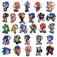 thumbnail image 2 of Adornos para zapatos de Sonic The Hedgehog para adornos de PVC para zapatos, alfileres, pulseras, regalos para fiestas de niñas, niños y adolescentes, 2 of 5