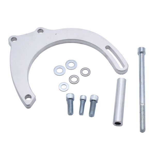 For Small Block Chevy Alternator Bracket Long Water Pump New Mid Mount