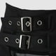 thumbnail image 4 of Gibobby pantalones cargo mujer Pantalones ajustados de malla negra para mujer de moda para mujer (Negro, S), 4 of 5