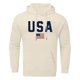 thumbnail image 3 of Hooded Sports Tracksuit Unisex Running Outfits Long Sleeve Pullover Hoodies SweatshirtXL, 3 of 4